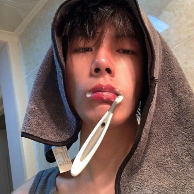 微信男生刘海 卡通头像大全图片