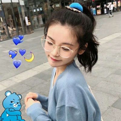 女生qq头像唯美大全图片