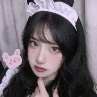 可爱玩网女生萌萌哒女头正脸唯美好看头像图片图片