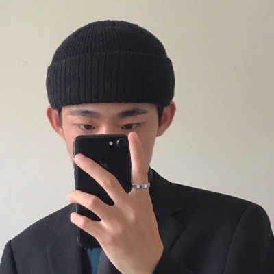 冷酷痞痞的动漫可爱男生病态头像图片