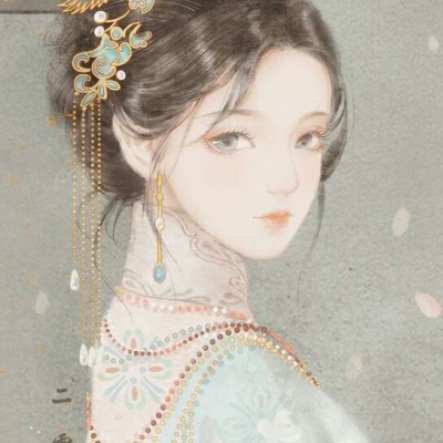 可爱动漫女生头像高清图片