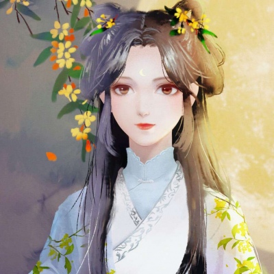 可爱动漫女生头像高清图片