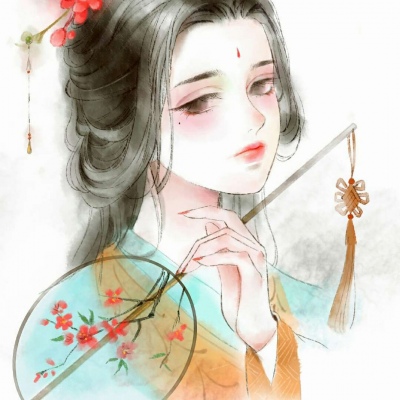 可爱动漫女生头像高清图片