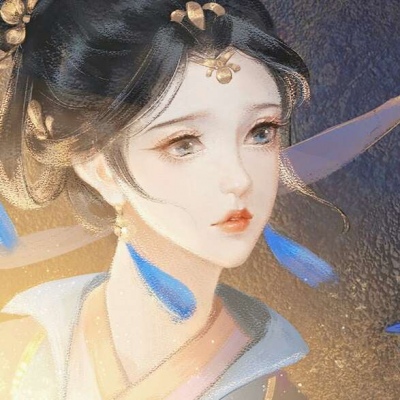 可爱动漫女生头像高清图片