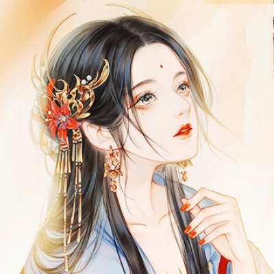 可爱动漫女生头像高清图片