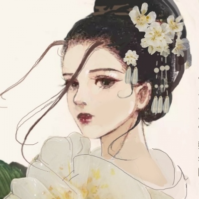 可爱动漫女生头像高清图片