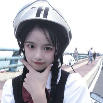 白发短发头像女生头像图片