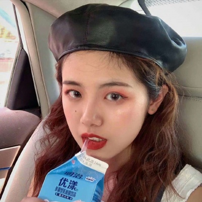 白发短发头像女生头像图片