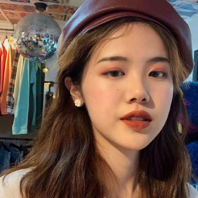 白发短发头像女生头像图片