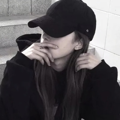 qq头像短发女生韩版图片
