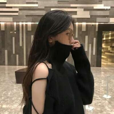 qq头像短发女生韩版图片