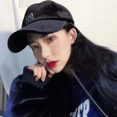 qq头像短发女生韩版图片