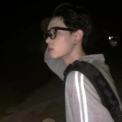 失望的暗黑头像男生图片
