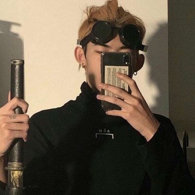 失望的暗黑头像男生图片