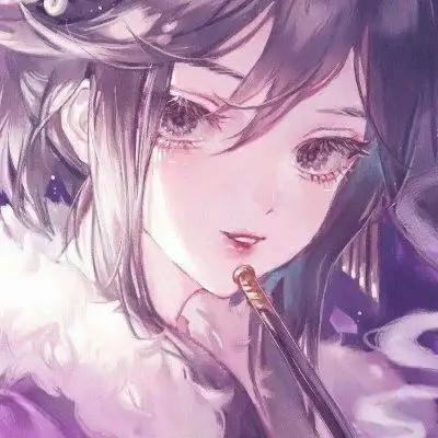 卡通动漫人物女生头像图片