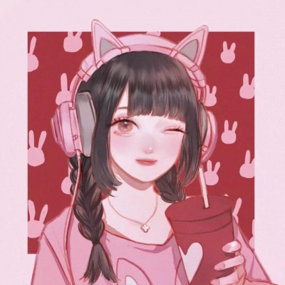 卡通动漫人物女生头像图片