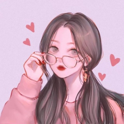卡通动漫人物女生头像图片