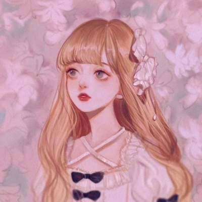 卡通动漫人物女生头像图片
