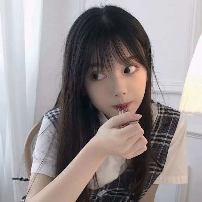 漫画头像 女生 可爱图片