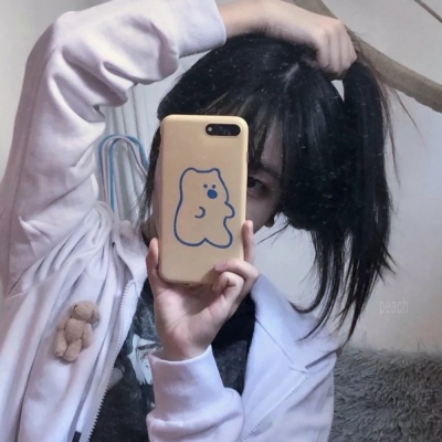 漫画头像 女生 可爱图片