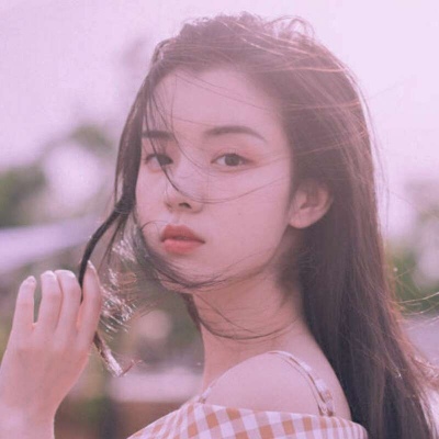 清新甜美可爱女生头像图片