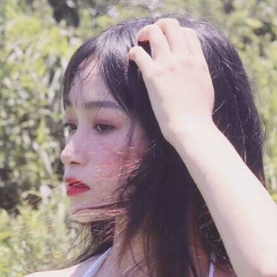 清新甜美可爱女生头像图片
