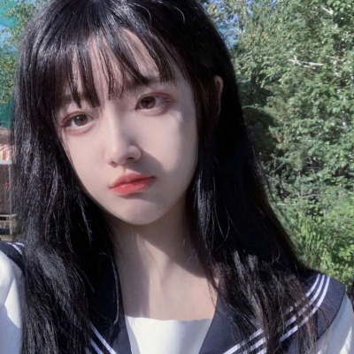 清新甜美可爱女生头像图片