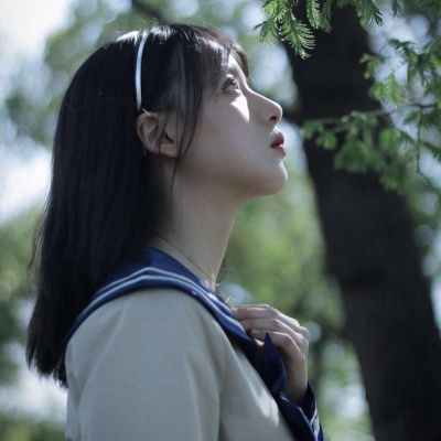 清新甜美可爱女生头像图片