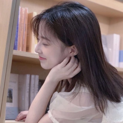 清新甜美可爱女生头像图片