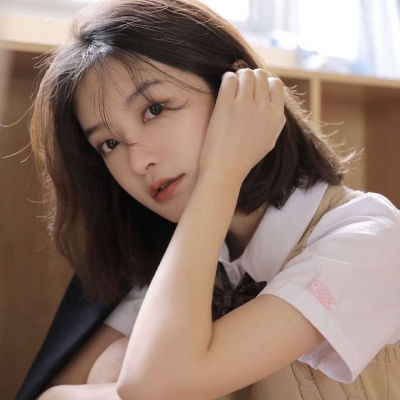 清新甜美可爱女生头像图片