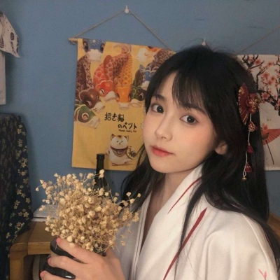 清新甜美可爱女生头像图片