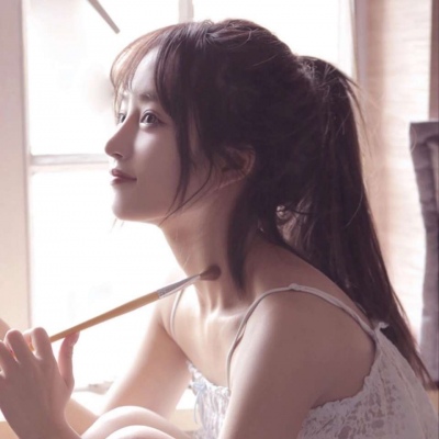 清新甜美可爱女生头像图片