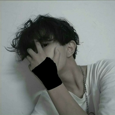 抖音男生卡通头像带猫图片