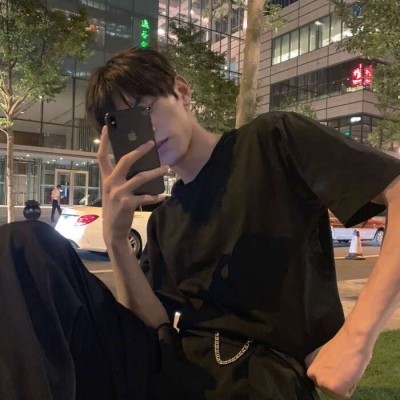 抖音男生卡通头像带猫图片