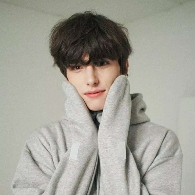 微信快手头像眼镜男生图片