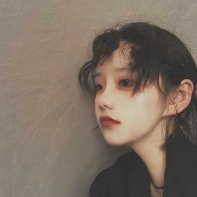 手机女生头像高清大图图片