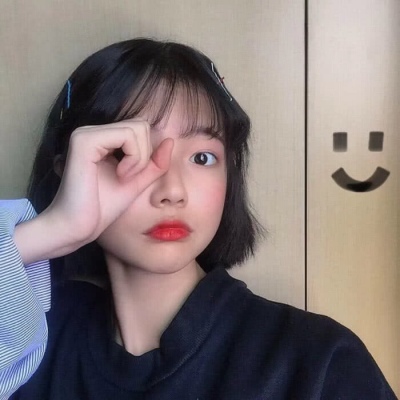 手机女生头像高清大图图片
