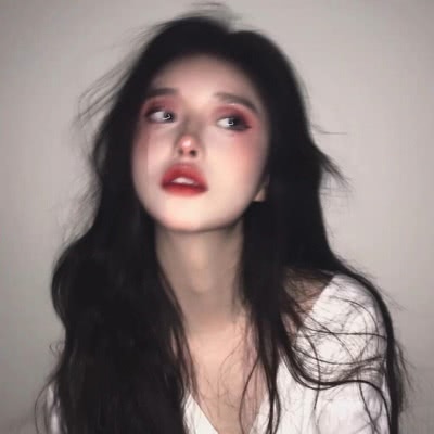 手机女生头像高清大图图片