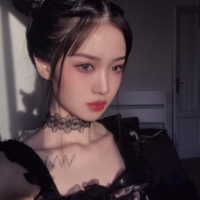手机女生头像高清大图图片