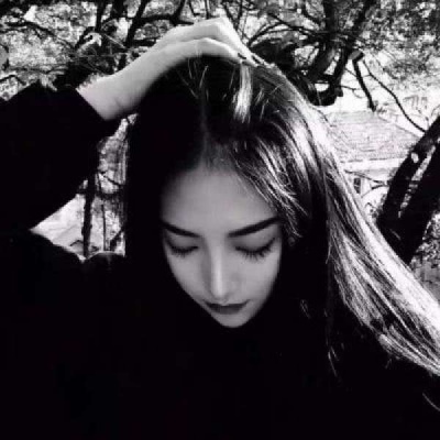 唯美卡通短发女生头像图片