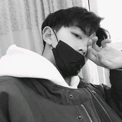 男生背影头像offwhite图片