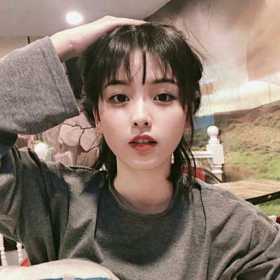 霸气绘画头像女生头像图片