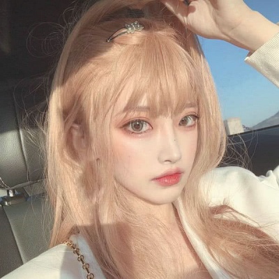 霸气绘画头像女生头像图片