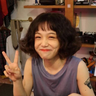 霸气绘画头像女生头像图片