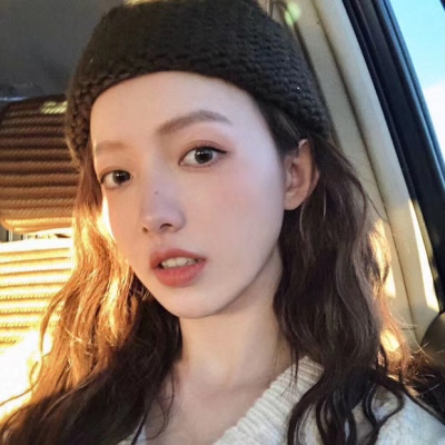 小清新女生头像和网名图片