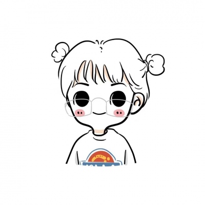 黑白情侣头像女生背影