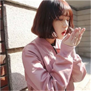 韩系女生唯美好看头像短发 短发才显得干净利落吧