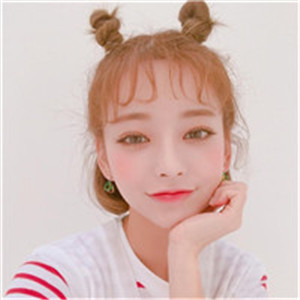 韩系女生唯美好看头像短发 短发才显得干净利落吧图片