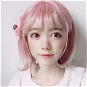 韩系女生唯美好看头像短发 短发才显得干净利落吧图片