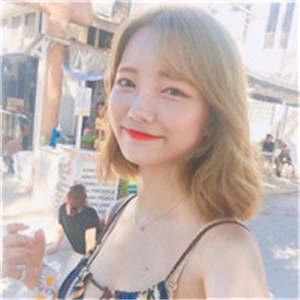 韩系女生唯美好看头像短发 短发才显得干净利落吧图片